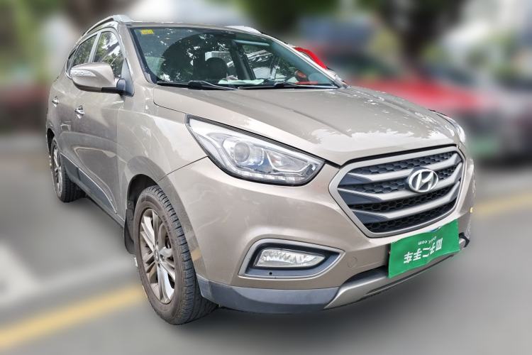 Used Hyundai ix35 2013 2.0L Automatic Two-Wheel Drive Smart GLS China IV Standard