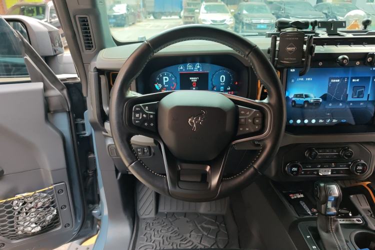 Used Ford Bronco 2024 2.3T Wilderness Steering Wheel