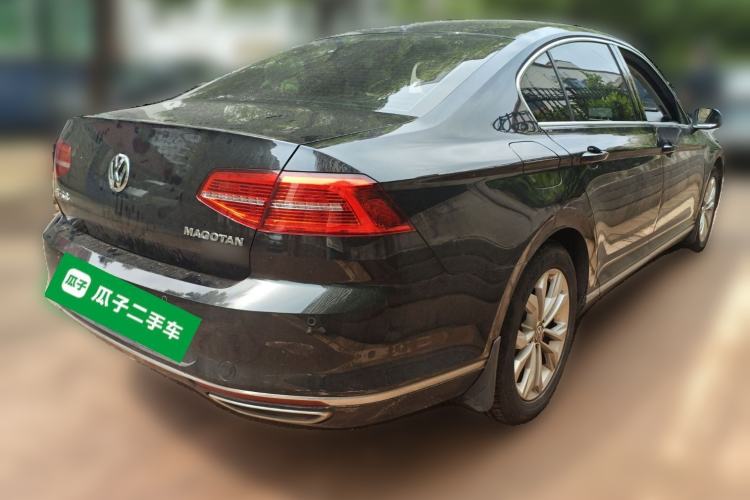 Used Volkswagen Magotan 2019 330TSI DSG Luxury Version China VI Standard Rear Right 45 Deg