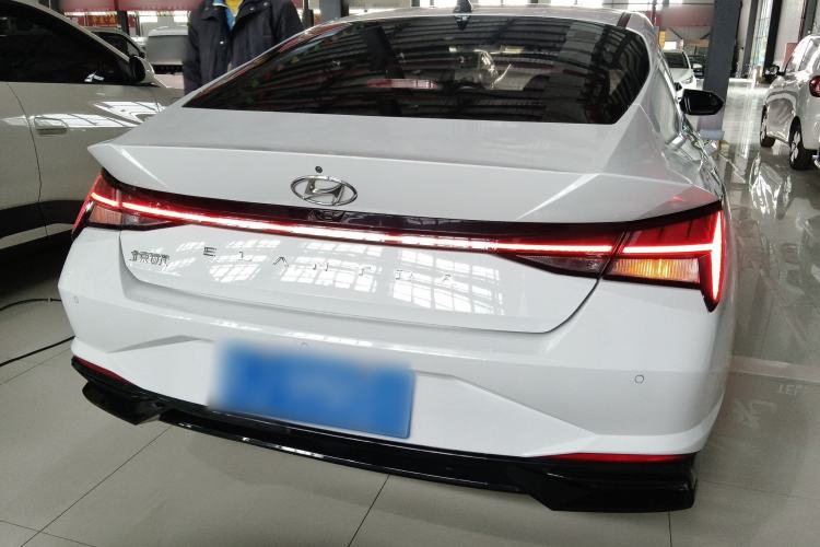 Used Hyundai Elantra 2022 1.5L CVT GLX Elite Edition Rear