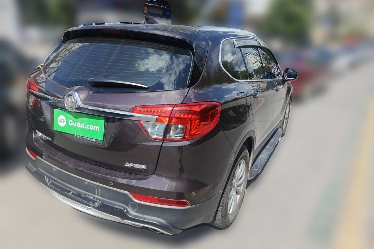 Used Buick Envision 2017 28T Four-Wheel Drive Elite Model Rear Right 45 Deg