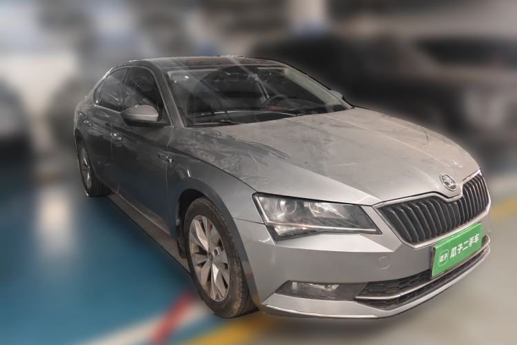 Used Skoda Superb 2018 TSI280 DSG Comfort Edition China V Standard