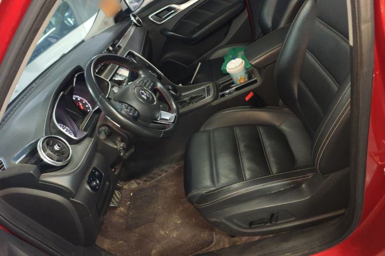 Used MG 6 2017 20T Automatic Luxury Smart Connect Version China V Standard