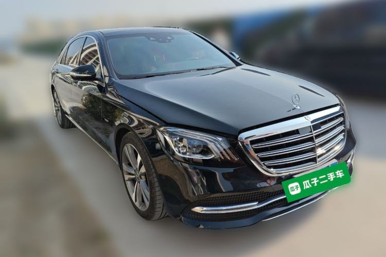 Used Mercedes-Benz S-Class 2020 S 350 L Exclusive Edition Prestige Collection