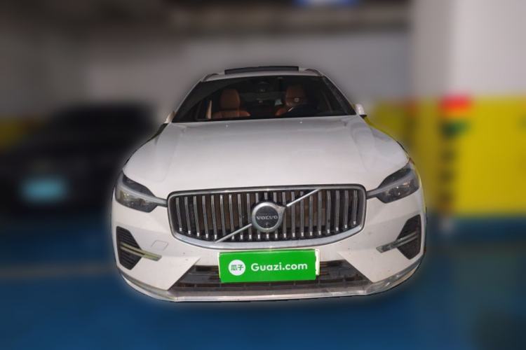 Used Volvo XC60 New Energy 2023 T8 Plug-in Hybrid Long-Range All-Wheel Drive Smart & Luxurious Enjoyment Edition Front