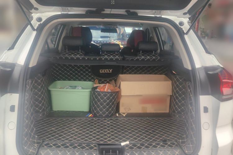 Used Geely Auto Emgrand X7 Sport 2020 1.8TD DCT Smart PRO Trunk