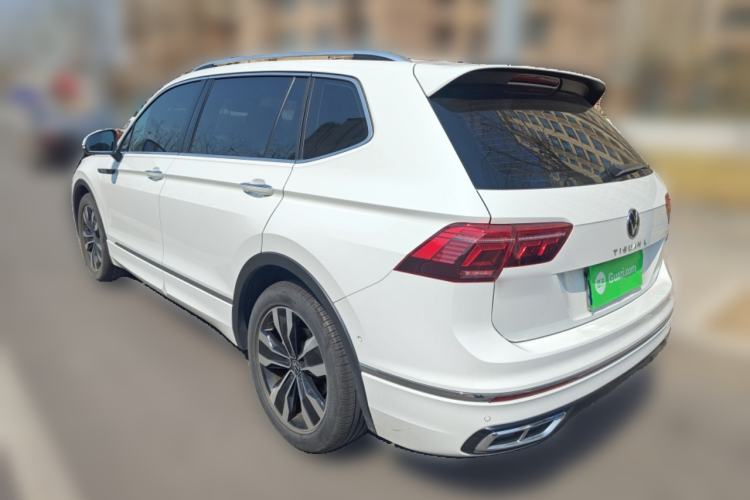 Used Volkswagen Tiguan L 2023 Restyled 330TSI Automatic Two-Wheel Drive R-Line Enhanced Comfort Version Rear Left 45 Deg