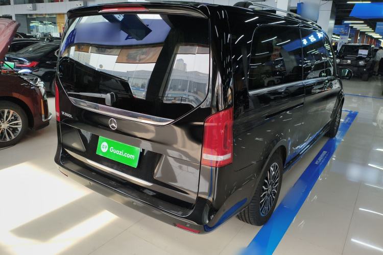 Used Mercedes-Benz V-Class 2018 V 260 L Prestige Extended Version China V Rear Right 45 Deg