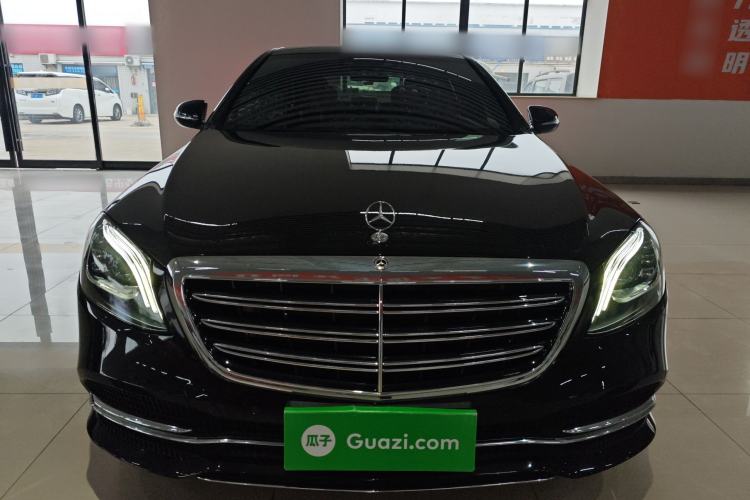 Used Mercedes-Benz S-Class 2020 S 350 L Business Class Ultimate Edition