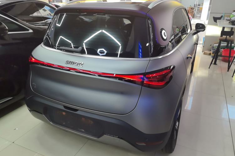 Used smart #1 2024 Dynamic Standard Edition Rear Right 45 Deg