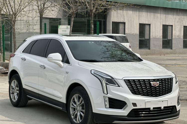 Used Cadillac XT5 2022 2.0T Four-Wheel Drive Luxury Version