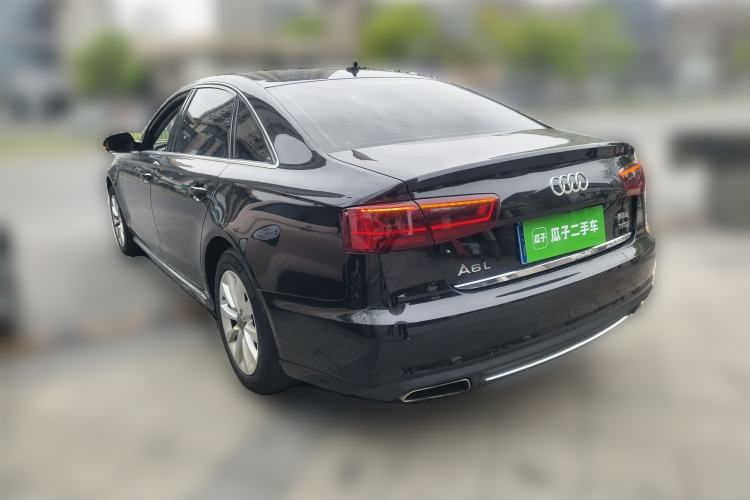 Used Audi A6L 2016 TFSI Technology Edition Rear Left 45 Deg