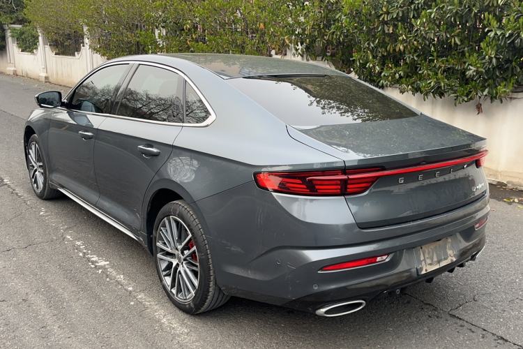 Used Geely Auto Preface 2021 Revised Version 2.0TD Luxury Edition