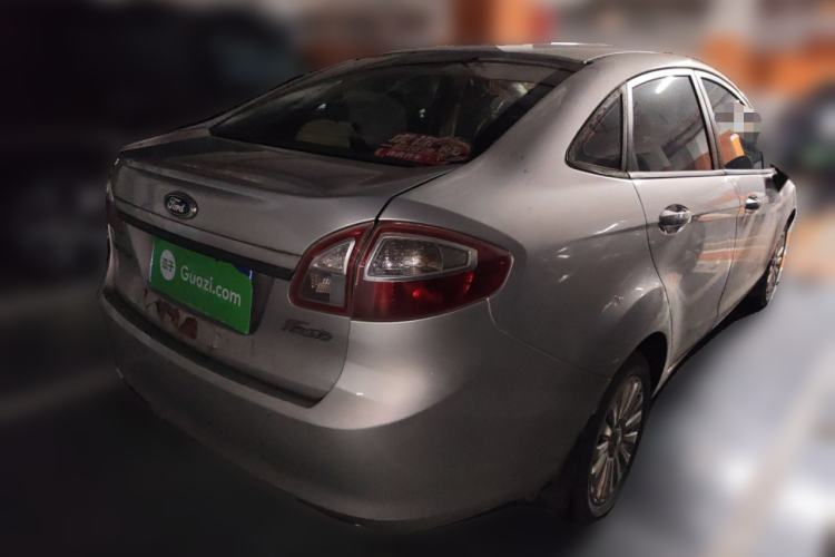 Used Ford Fiesta 2011 Sedan 1.5L Automatic Fashion Edition
