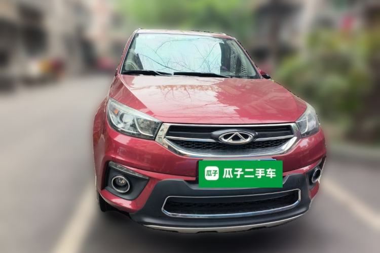 Used Chery Tiggo 3 2015 1.6L Manual Zhishang Commemorative Edition
