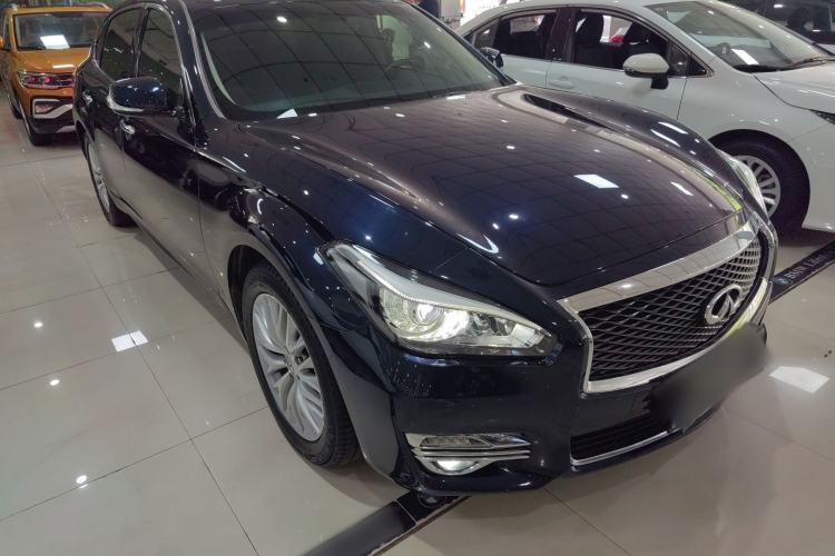 Used Infiniti Q70 2017 Q70L 2.5L Elite Edition Exterior 1