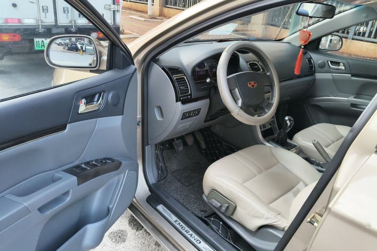 Used Geely Auto Classic Emgrand 2012 Sedan 1.8L Manual Luxury Model