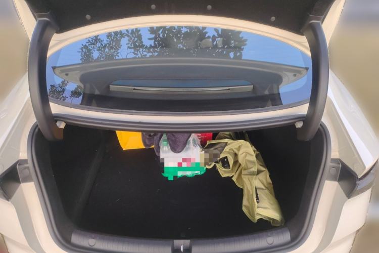 Used BYD Seal 06 New Energy 2025 DM-i Smart Drive 120KM Prestige Model Trunk