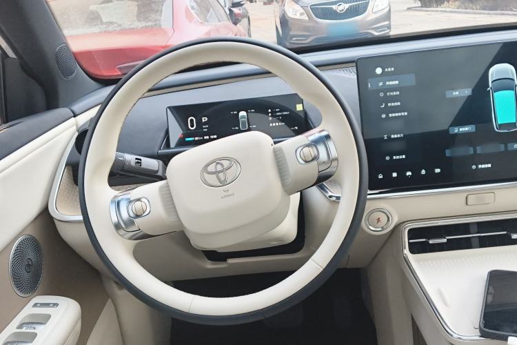 Used Toyota BZ 3X 2025 520 Pro LiDAR Edition Steering Wheel