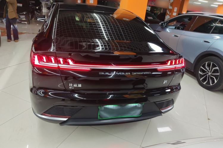 Used BYD Han 2020 EV Long-Range Deluxe Model
