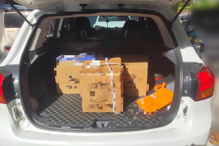 Used Mitsubishi ASX 2013 1.6L Manual Two-Wheel Drive Standard Edition
