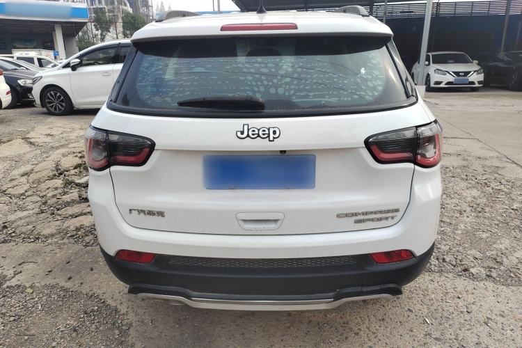 Used Jeep Compass 2017 200T Automatic Enjoyment Edition