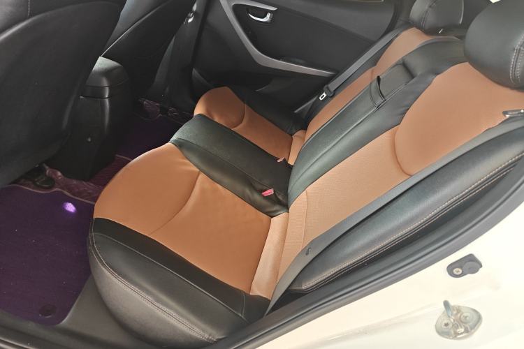 Used Hyundai Elantra (5th Generation / Langdong) 2016 1.6L Automatic Prestige Model Left Rear Seat
