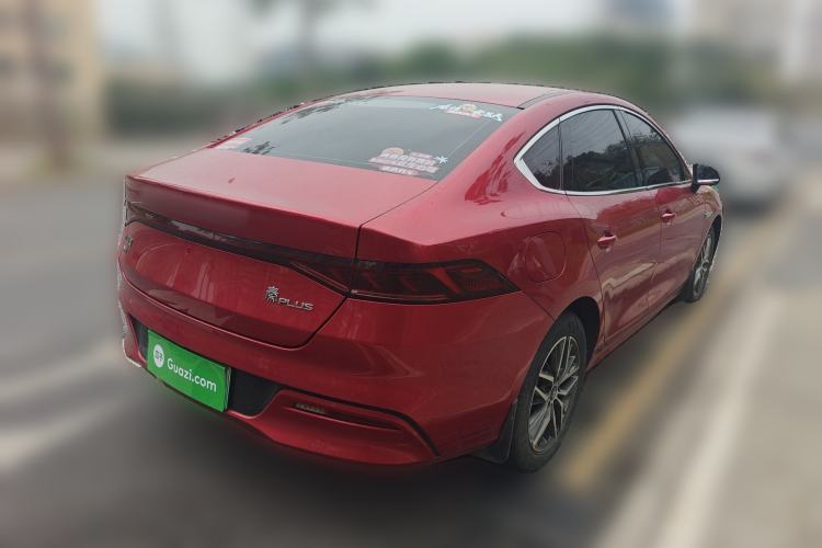 Used BYD Qin PLUS 2021 DM-i 55KM Flagship Model
