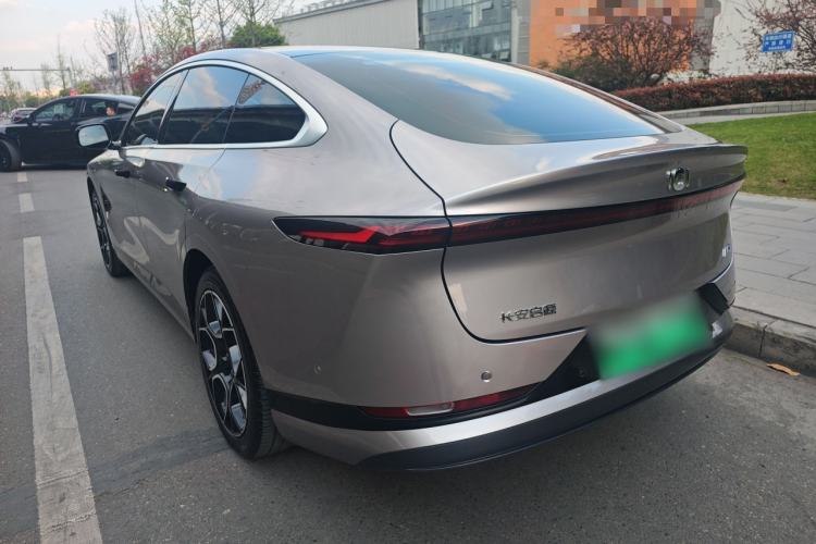 Used CHANGAN NEVO A07 2025 Pure Electric "True Fragrance" Edition 625 Flagship Model Exterior 2