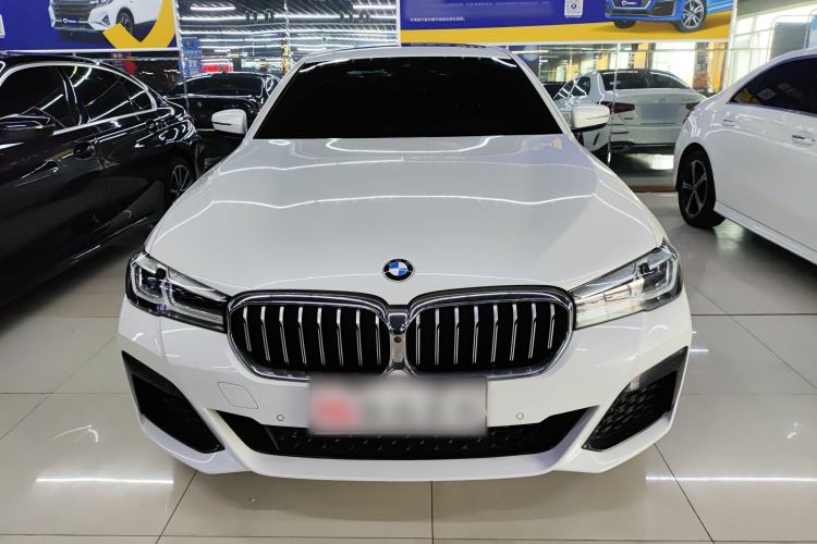 Used BMW 5 Series 2022 Restyled 530Li Luxury Edition M Sport Package
