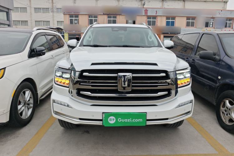 Used Tank 500 New Energy 2024 Hi4-T Front