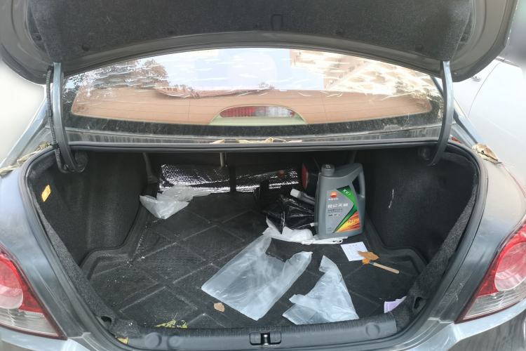 Used Volkswagen Lavida 2011 1.6L Manual - Premium Edition Trunk