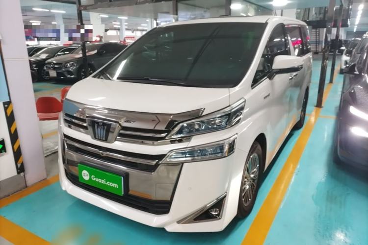 Used Toyota Vellfire 2021 Crown Dual-Engine 2.5L HV Prestige Edition