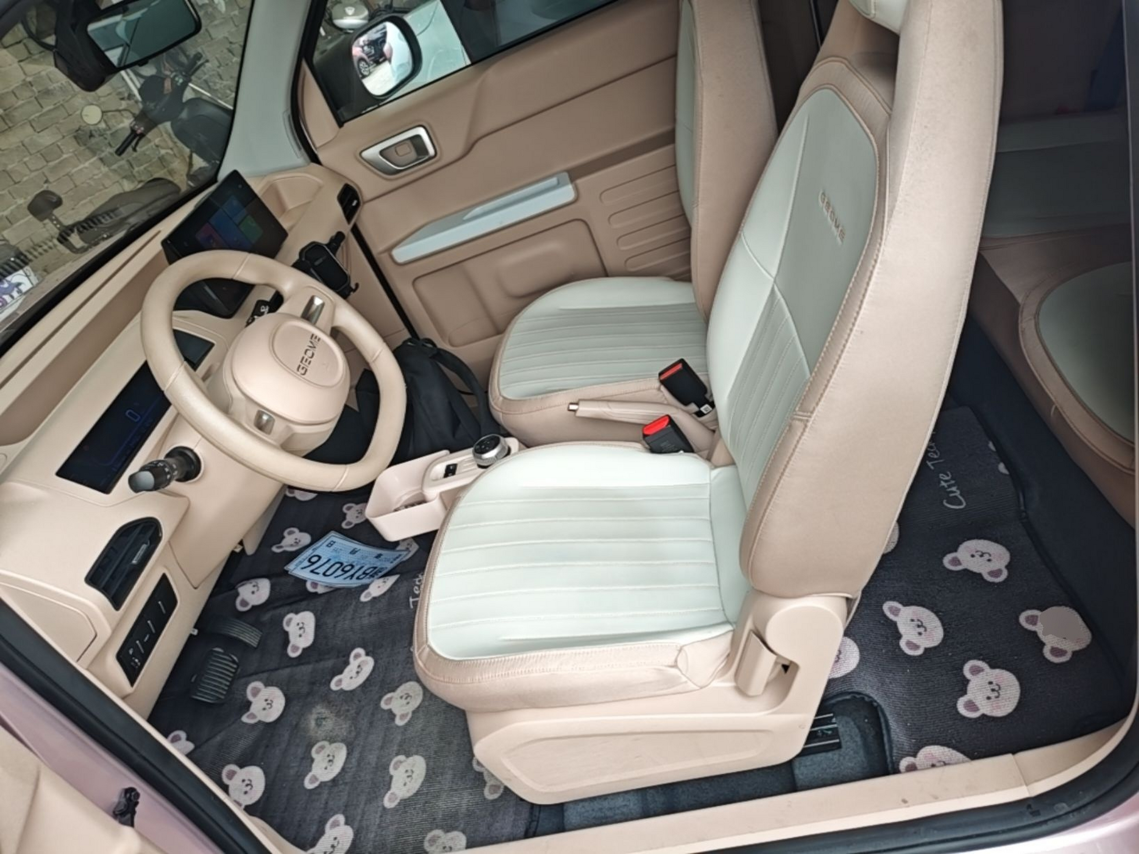 Interior delantero