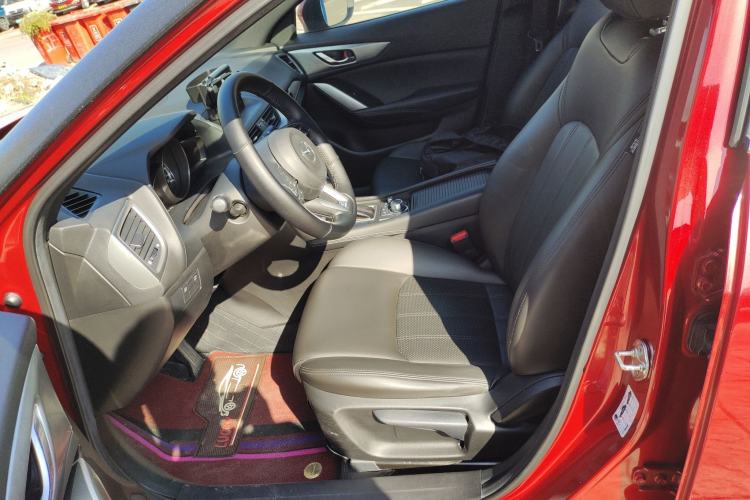 Used Mazda CX-4 2018 2.0L Automatic Two-Wheel Drive Blue Sky Exploration Version China V Standard