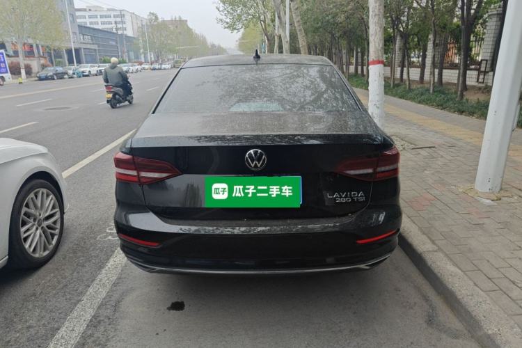 Used Volkswagen Lavida 2021 280TSI DSG Comfort Edition Rear