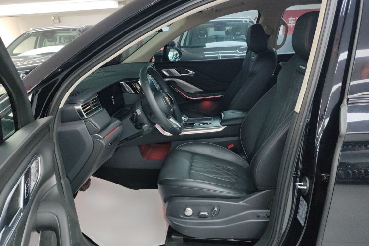 Used Hongqi HS7 PHEV 2024 2.0T PHEV Four-Wheel Drive Flagship Edition 6 Seats