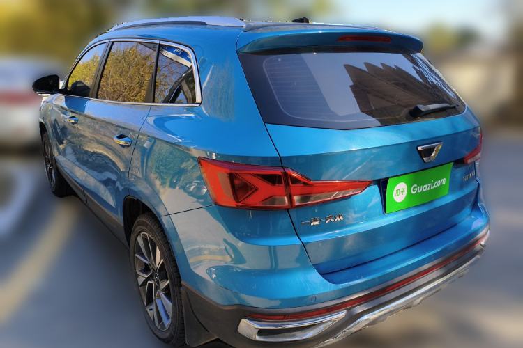 Used Jetta VS7 2020 1.4T Automatic Glory Edition Rear Left 45 Deg