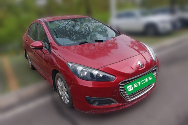 Used Peugeot 308 2012 1.6L Automatic YouShang Model Front Right 45 Deg