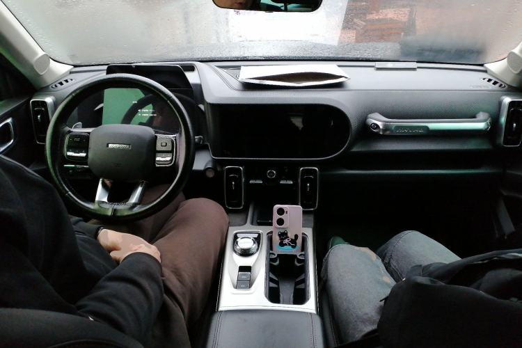 Used Haval DARGO 2022 1.5T DCT Two-Wheel Drive Labrador Edition Center Console