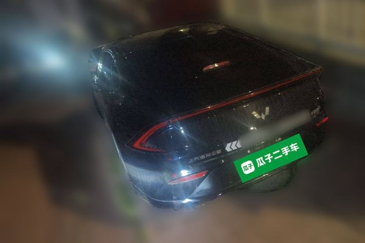 Used Wuling Xingguang 2024 Co-Creation Edition 510 Advanced Model Rear Left 45 Deg
