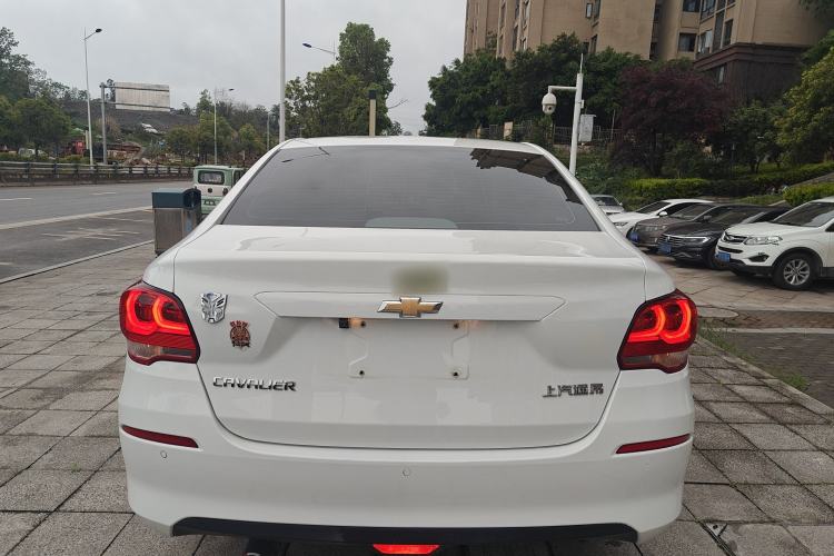 Used Chevrolet Cavalier 2019 320 Manual Xinyue Edition Rear