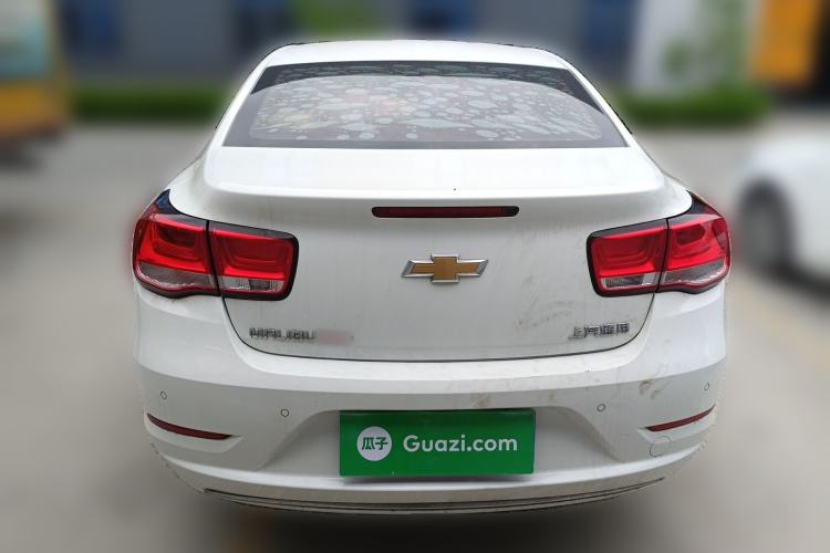 Used Chevrolet Malibu 2017 1.5T Automatic Luxury Edition Rear