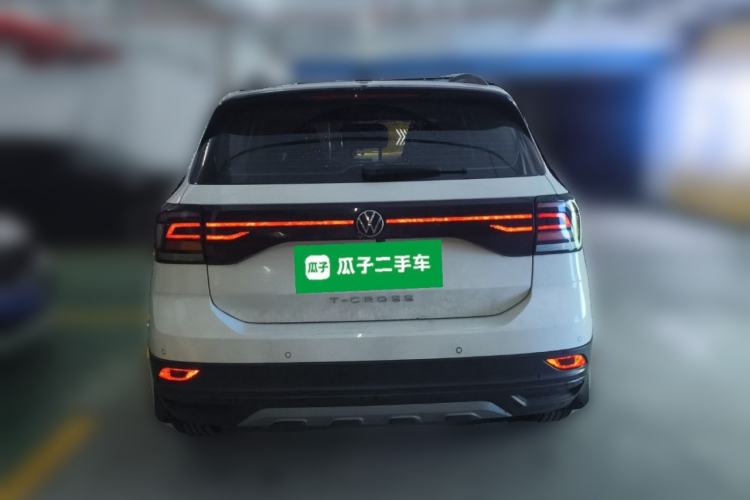 Used Volkswagen T-Cross 2021 1.5L Automatic Fashion Edition Rear