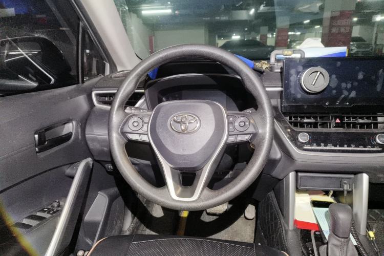 Used Toyota FRONTLANDER 2023 2.0L Smart Electric Hybrid Dual-Engine Leading Edition Steering Wheel