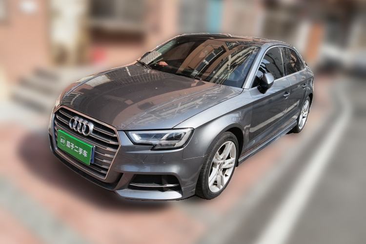 Used Audi A3 2020 Limousine 35 TFSI Fashion Edition China VI Emission Standard