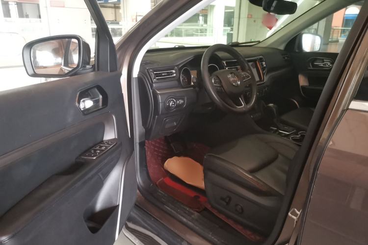 Used Jeep Commander 2018 2.0T Two-Wheel Drive Enjoy Edition China V Driver Seat