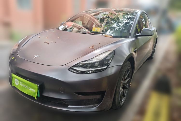 Used Tesla Model 3 2021 Standard Range Rear-Drive Upgraded Version