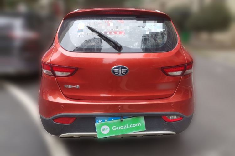 Used FAW Junpai D60 2015 1.5L Manual Standard Edition

