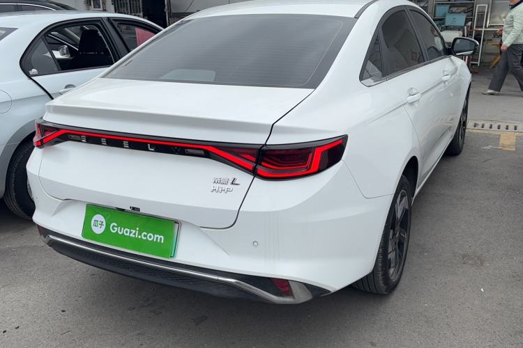 Used Geely Auto Emgrand L HiP 2024 Champion Edition 1.5TD-DHT Pro 100KM Excellence Model Exterior 4